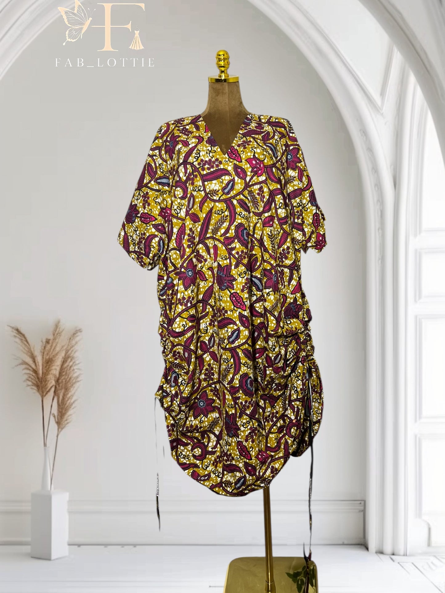 African Print Dress
